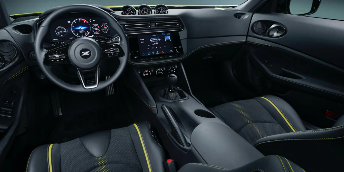 アクセサリー proot_interior The Nissan Z Proto Sportscar - Bill Kay Nissan