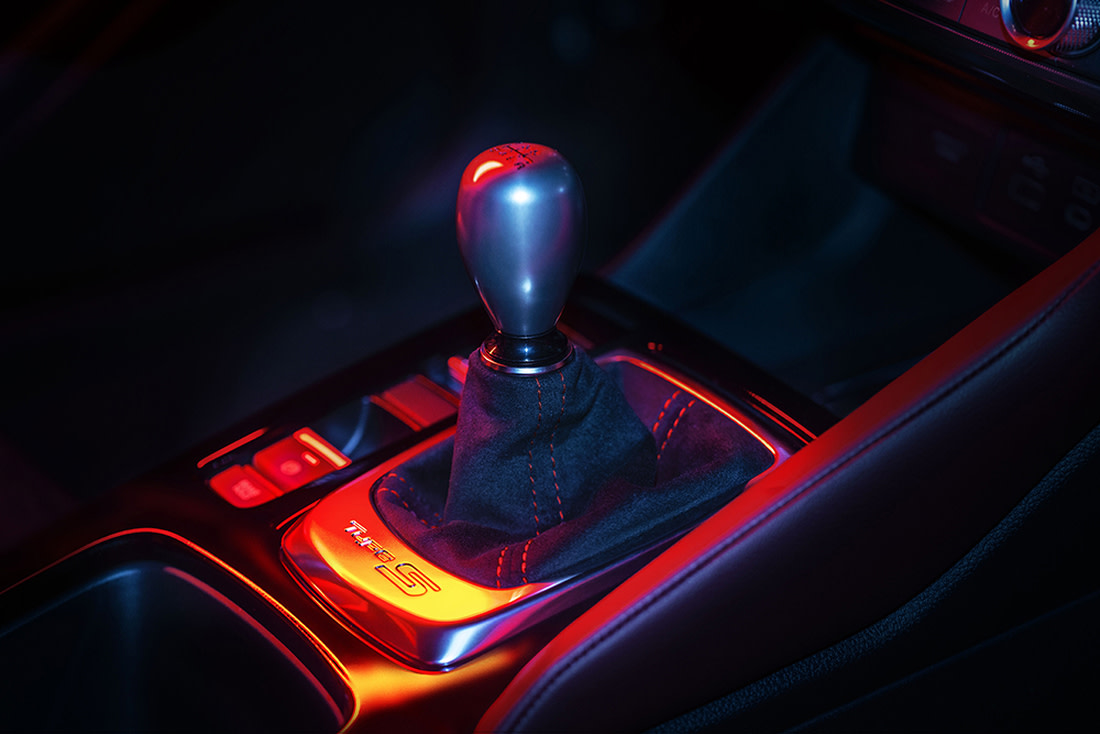2024 Integra Type S Gear Stick 