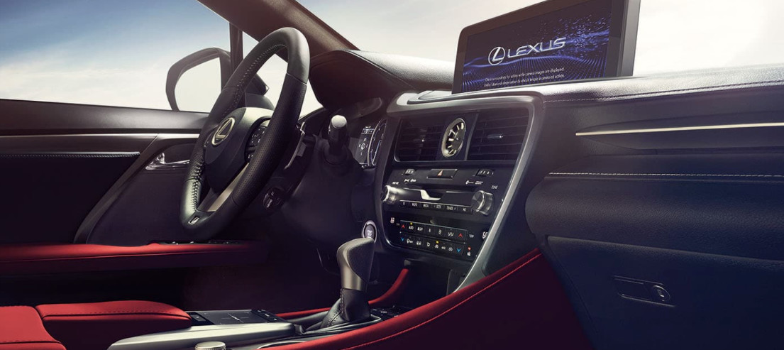 2021 RX 350L Touchscreen