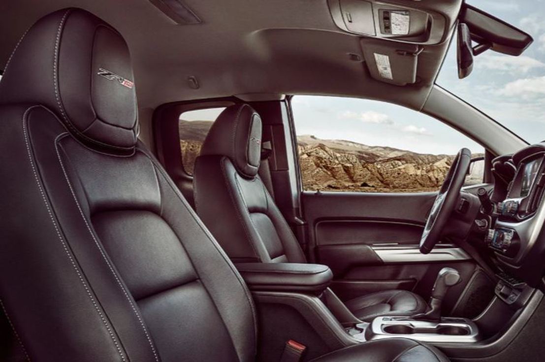 Chevrolet Colorado 2021
