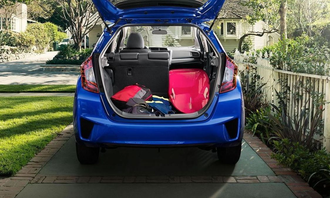Honda Fit Engaged in Long Mode