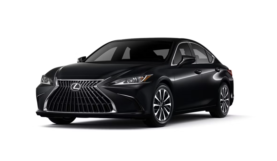 Lexus ES350 banner