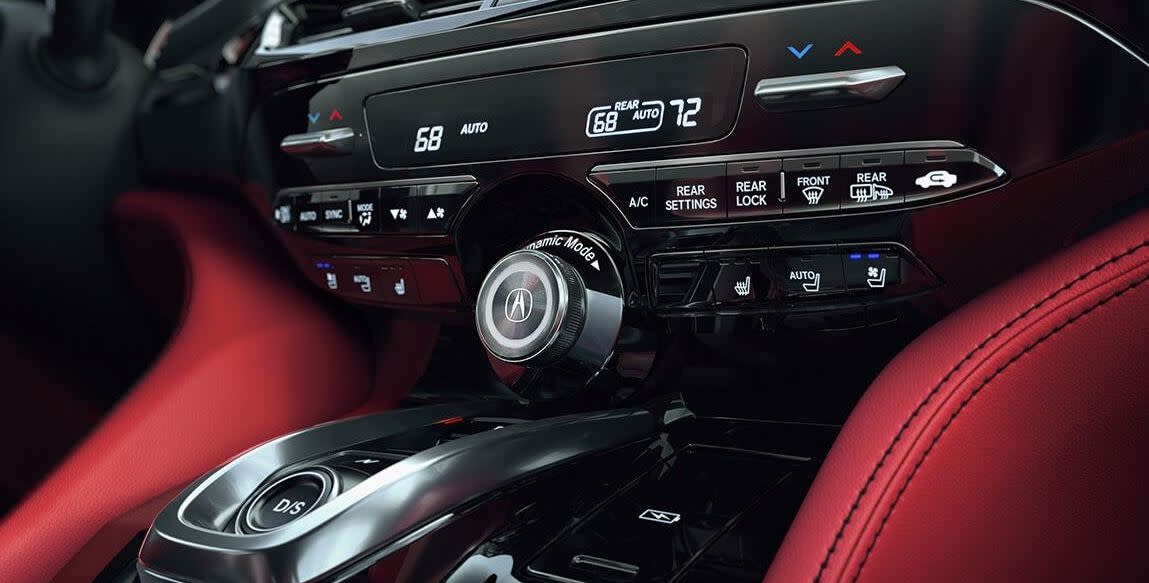 Climate Control in the 2022 MDX