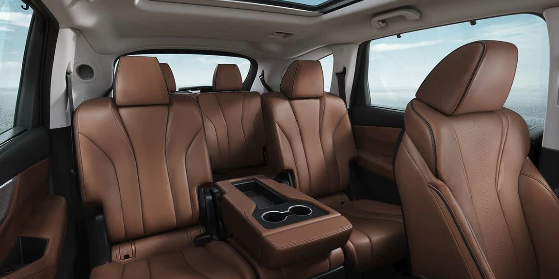 Cabin of the 2022 Acura MDX