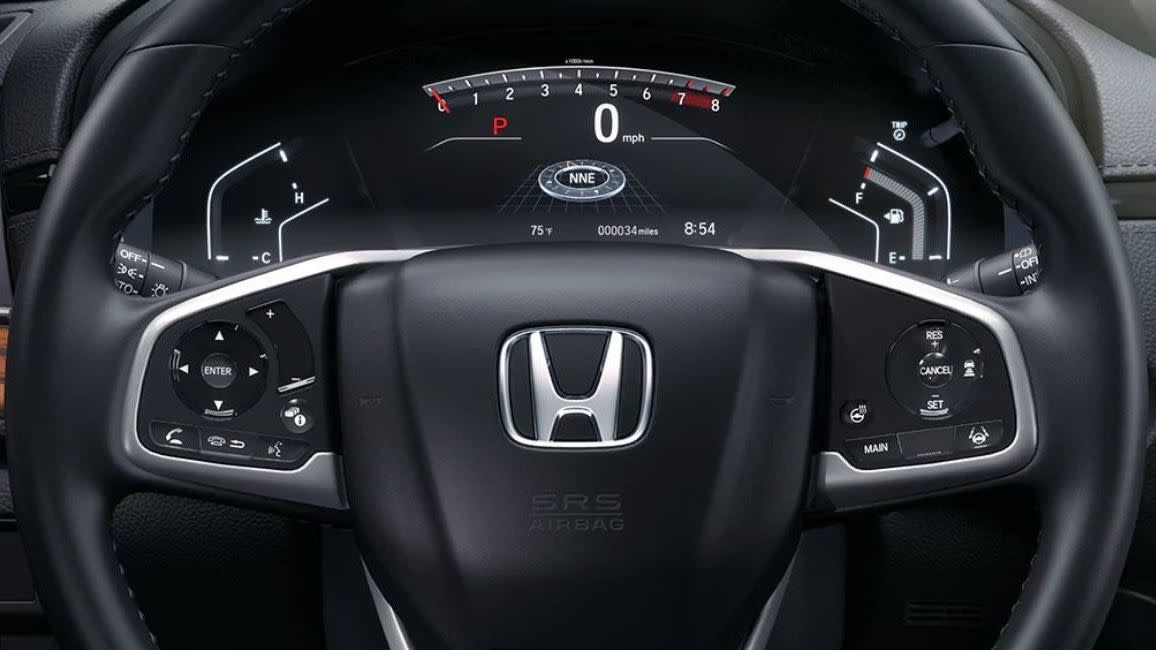 Take the Wheel of the 2019 CR-V!