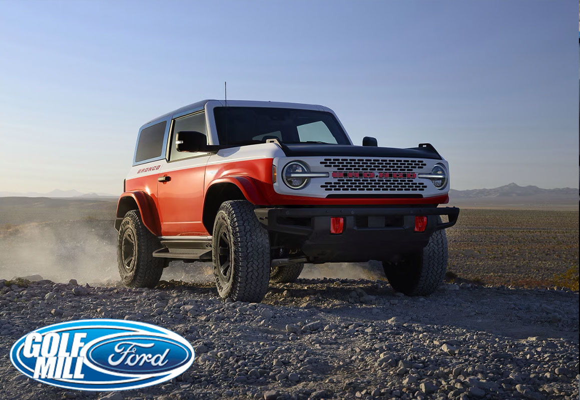 2025 Ford Bronco