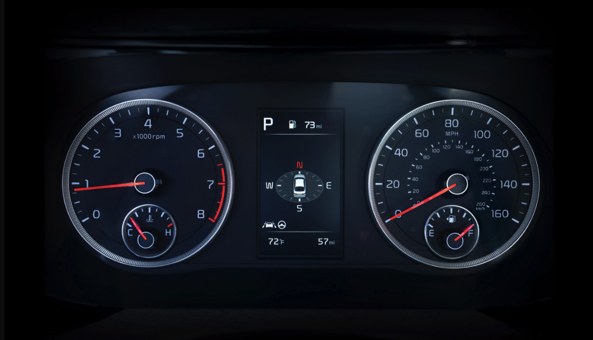 Performance Features of the 2021 Kia K5