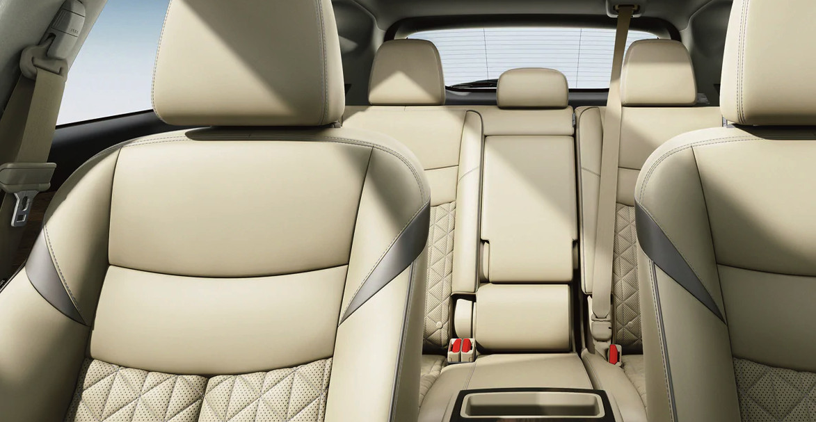 Available Leather Seating in the 2020 Nissan Murano