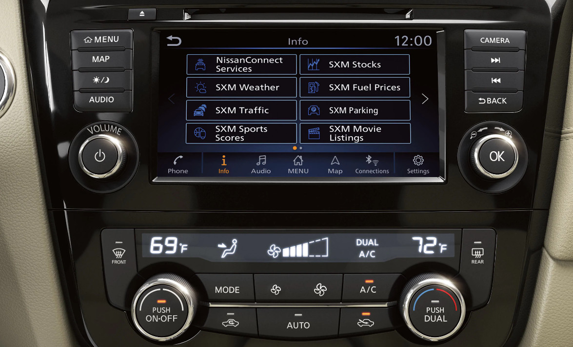 2020 Rogue Center Stack