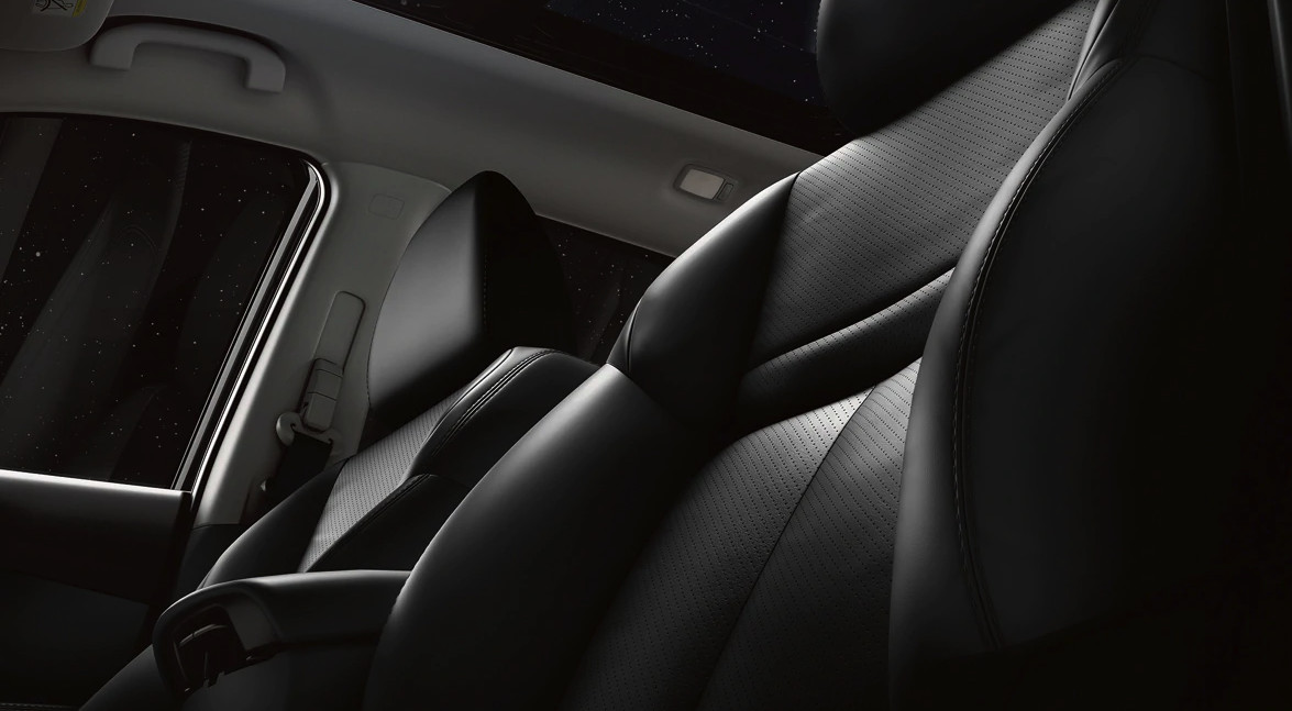 Available Leather-Appointed Seats in the 2020 Nissan Rogue