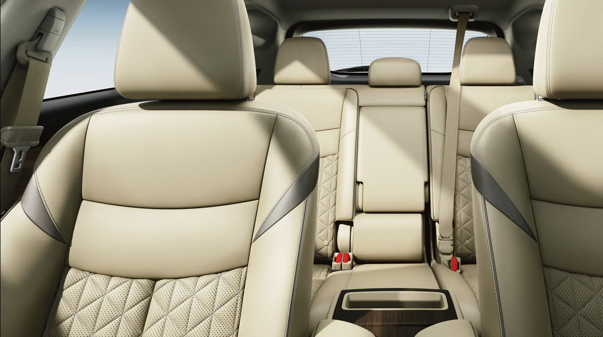Available Semi-Aniline Leather Seating in the 2020 Nissan Murano