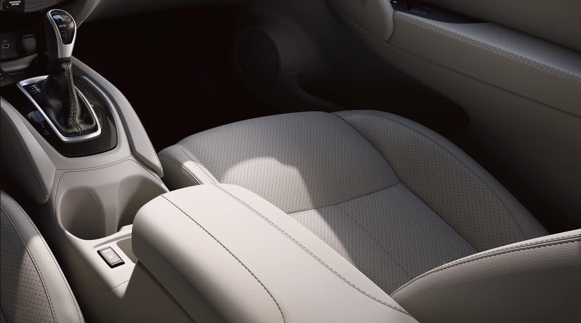 Available Leather-Appointed Seats in the 2020 Nissan Rogue