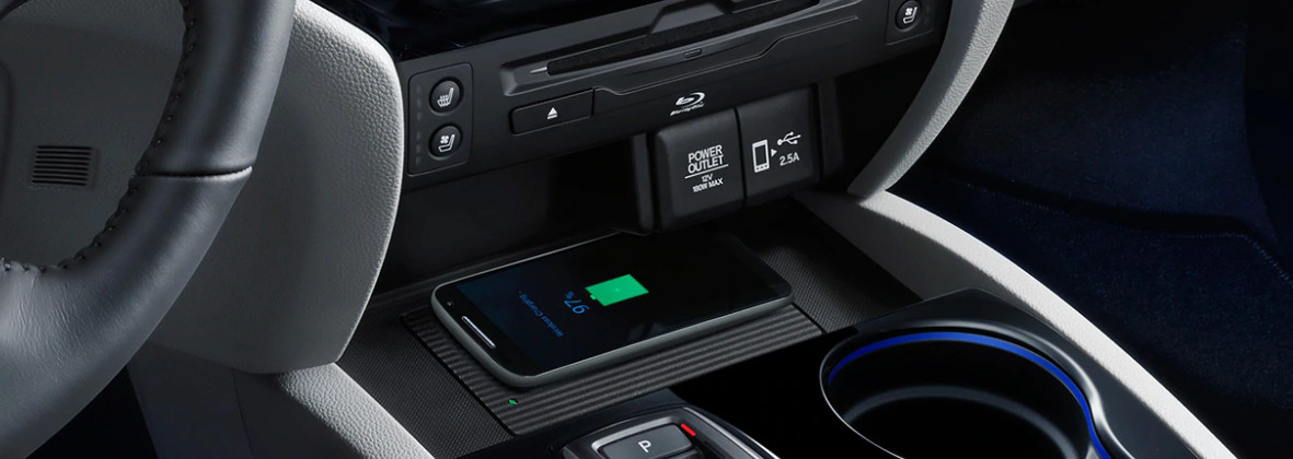 2021 Honda Pilot Wireless Charging Capability 