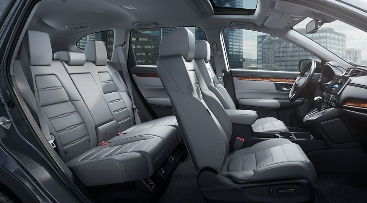 Find Your Peace in the Honda CR-V