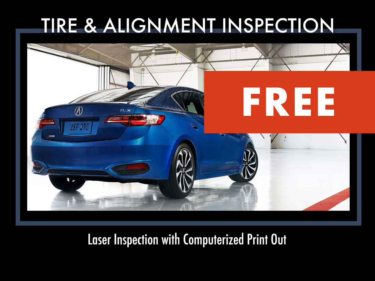 Service and Part Specials - McGrath Acura of Libertyville