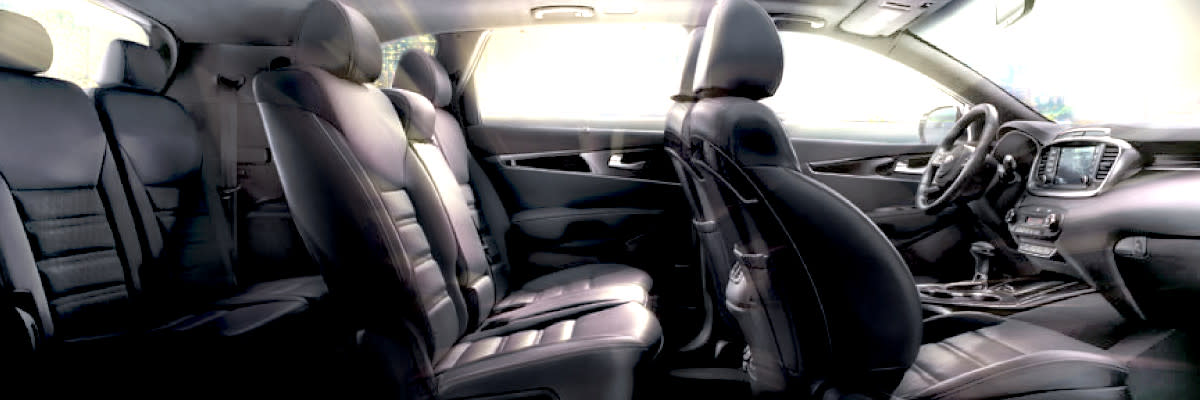 Kia suv 3rd row seating hotsell