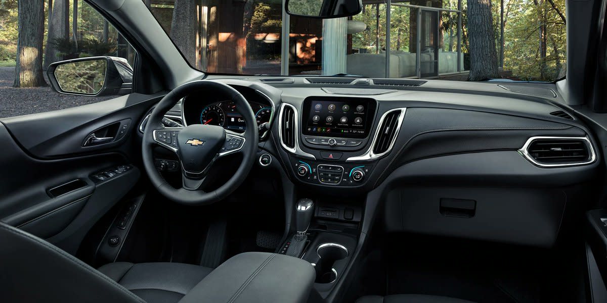 2020 Chevrolet Equinox Cockpit 2020 Chevrolet Equinox Cockpit