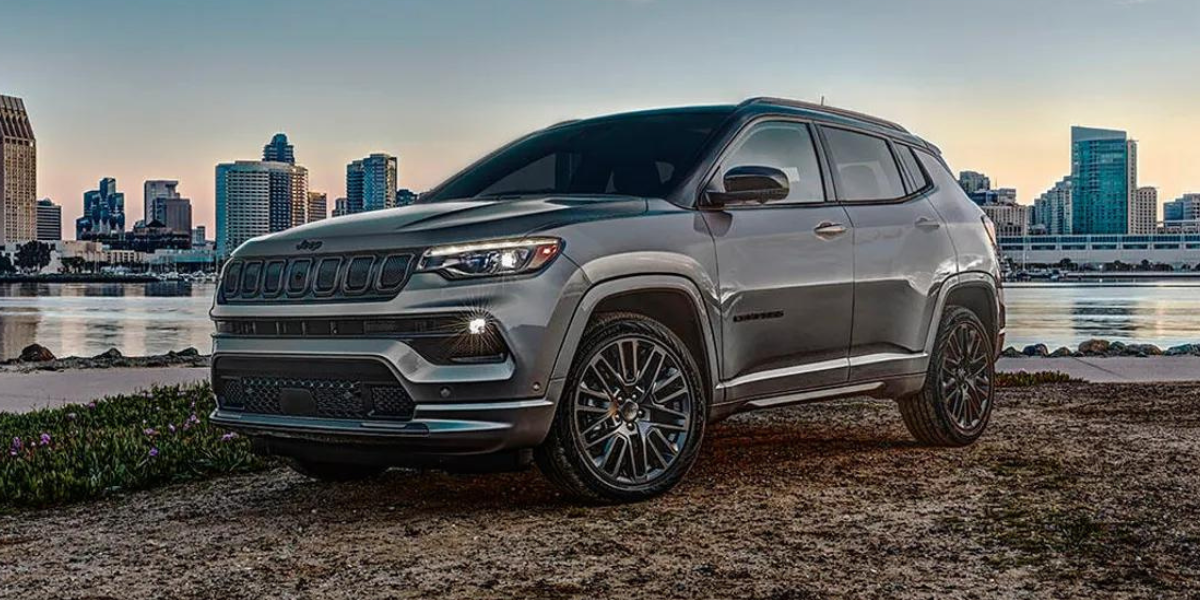 2022 Jeep Compass Earns TOP SAFETY PICK Rating From IIHS