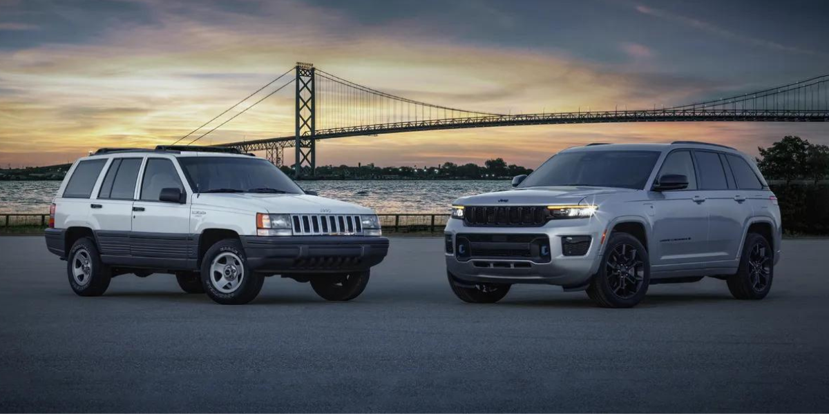 Jeep Celebrates 30 Years of Legendary 4x4 Capability with the 2023 Jeep 