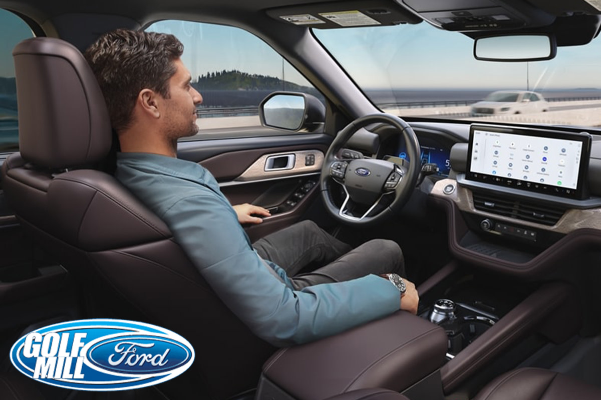 2025 Ford Explorer