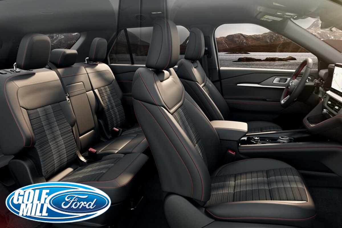 2025 Ford Explorer