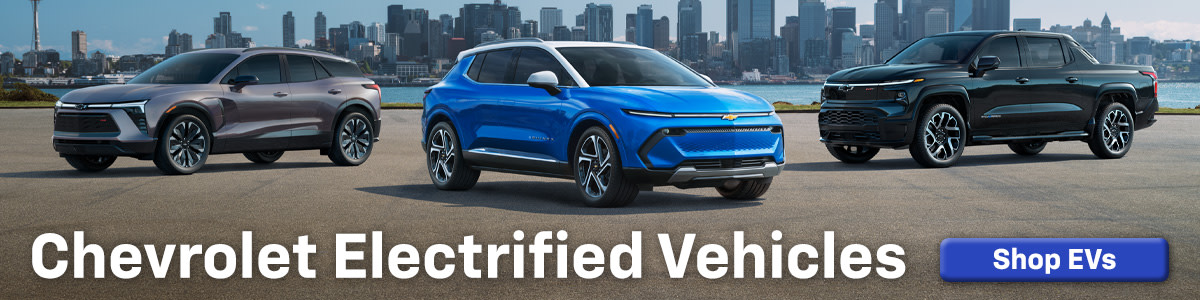 Chevy EVs at Pohanka Chevrolet in Chantilly, VA