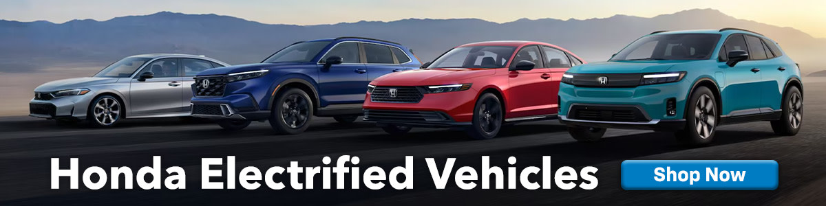 Honda Electrified Vehicles in Fredericksburg, VA