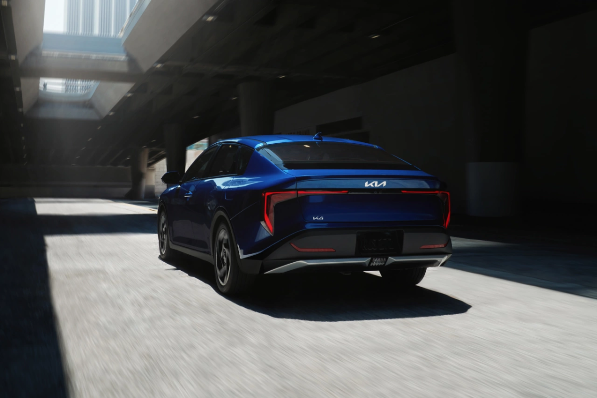 2025 Kia K4