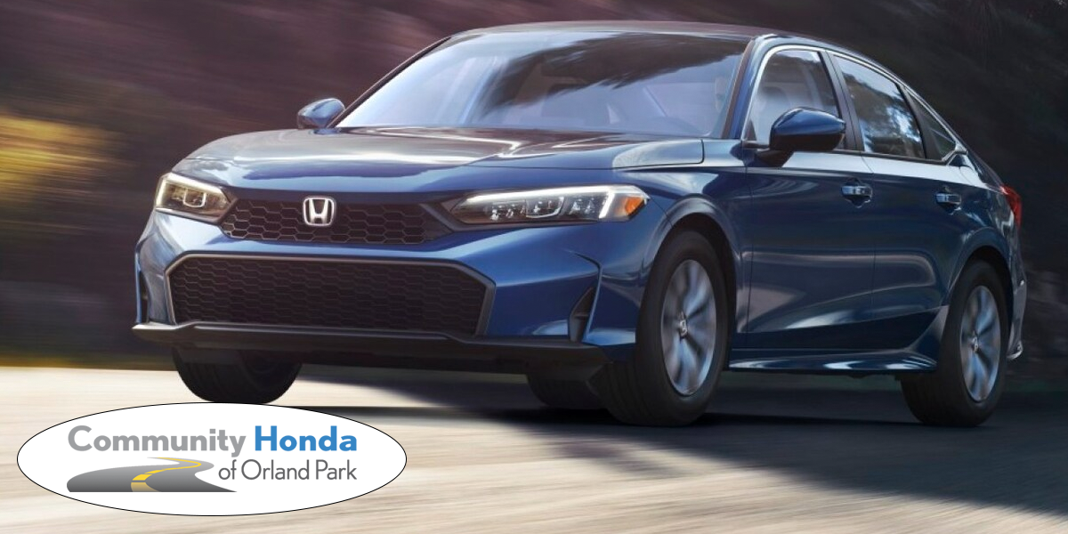 2025 Honda Civic Sedan Highlights