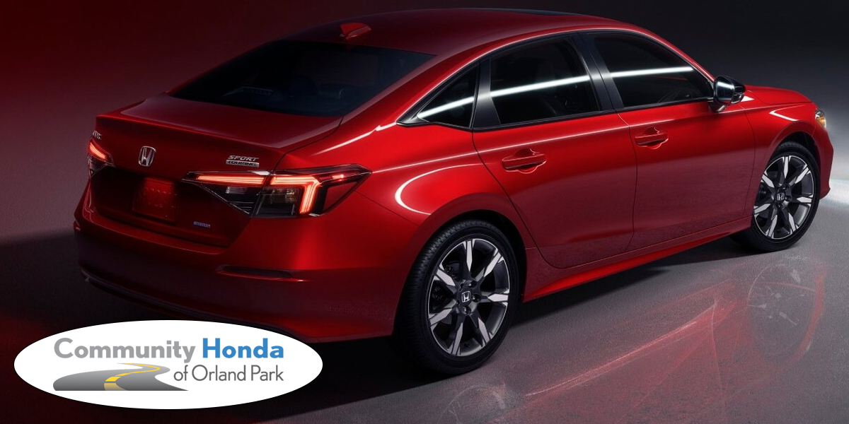 Find Your 2025 Honda Civic at Community Honda