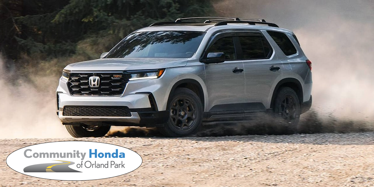 2025 Honda Pilot At a Glance