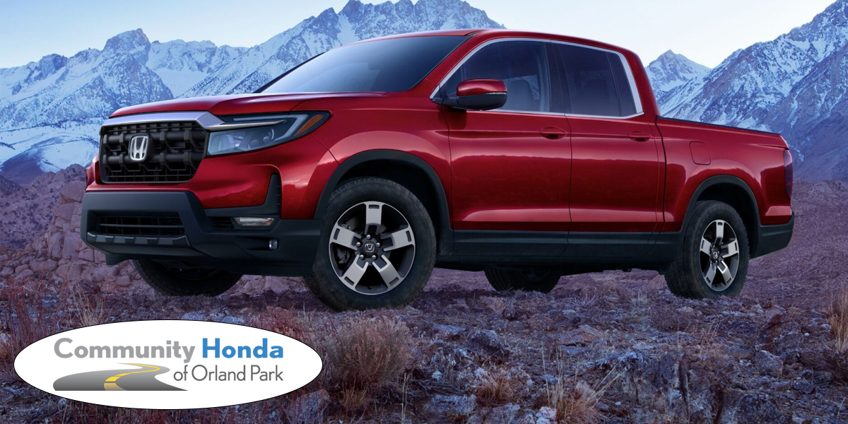 2025 Honda Ridgeline Overview