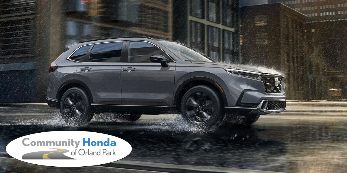 Comparing the 2025 Honda CR-V Gas and Hybrid Models