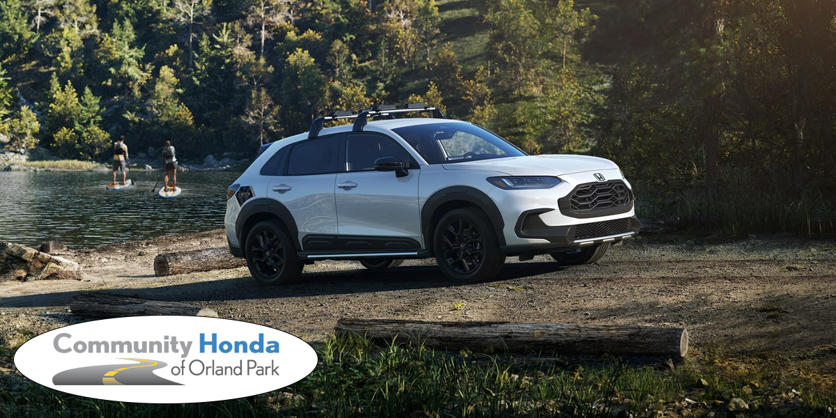 2025 Honda HR-V Key Features