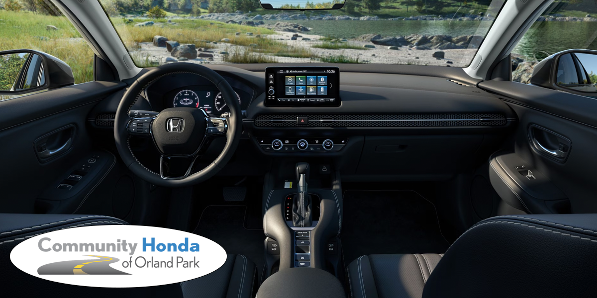 Building Your Perfect HR-V