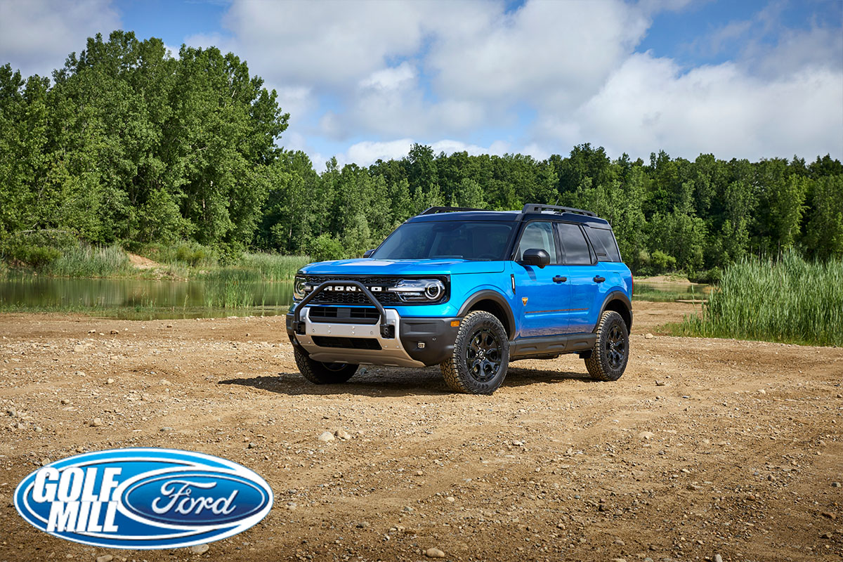 2025 Ford Bronco Sport