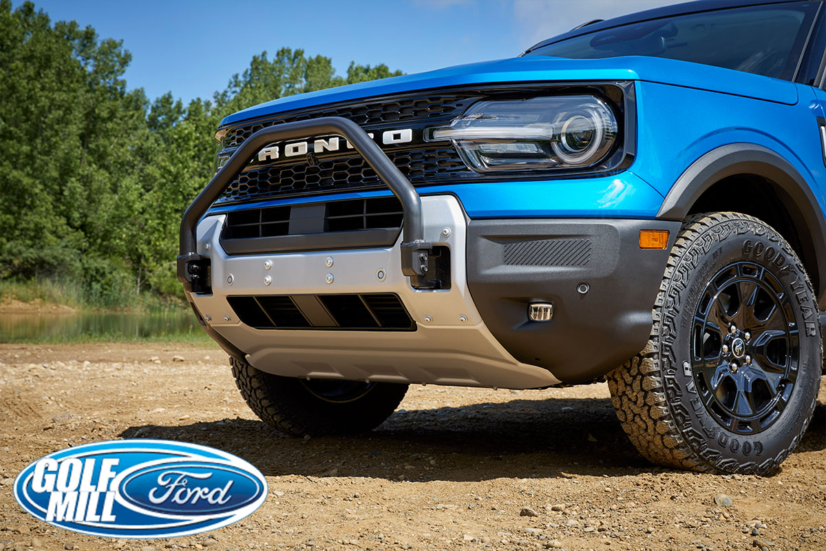 2025 Ford Bronco Sport