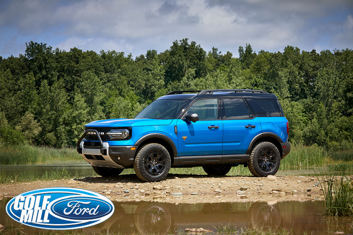 2025 Ford Bronco Sport