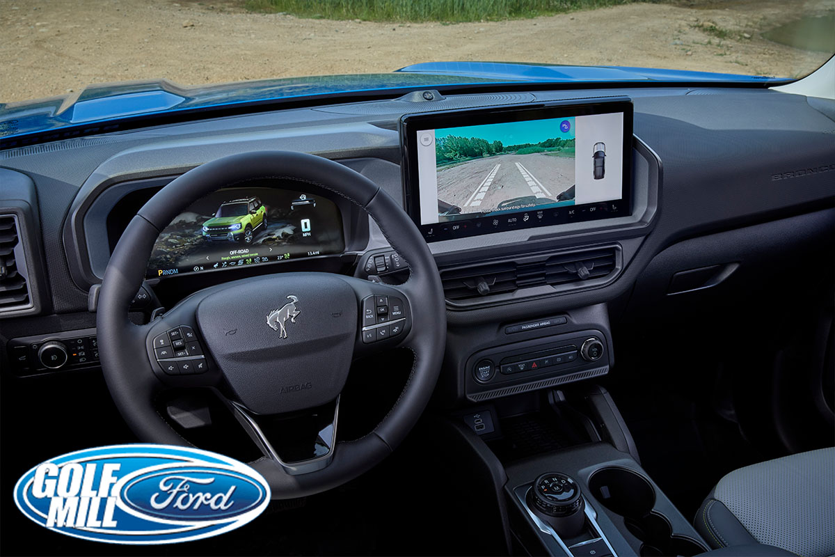 2025 Ford Bronco Sport