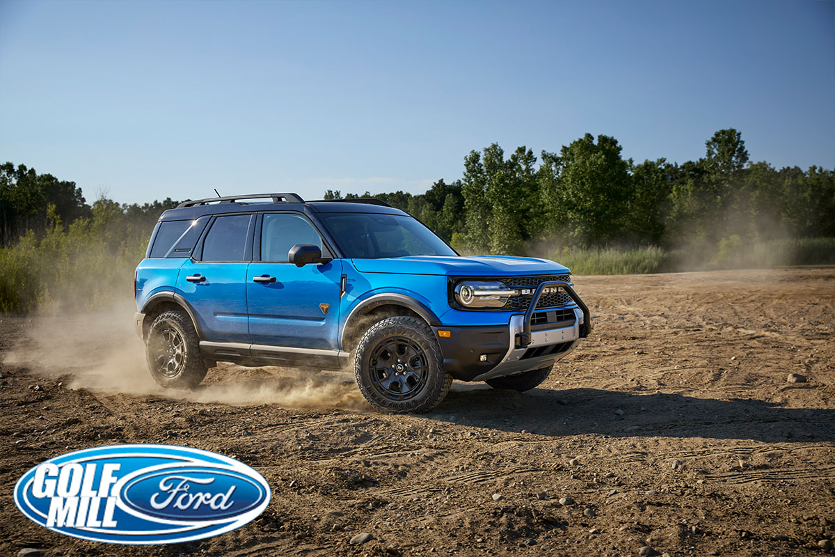 2025 Ford Bronco Sport