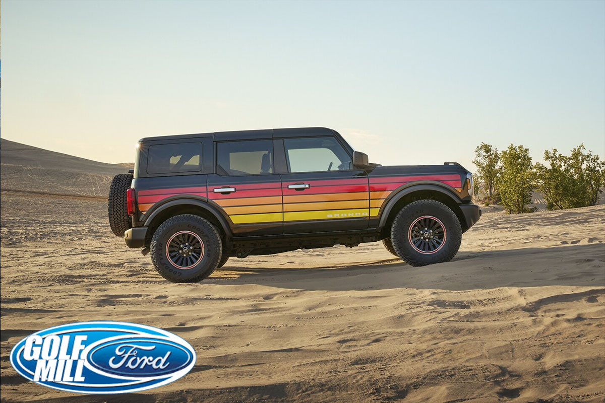 2025 Ford Bronco