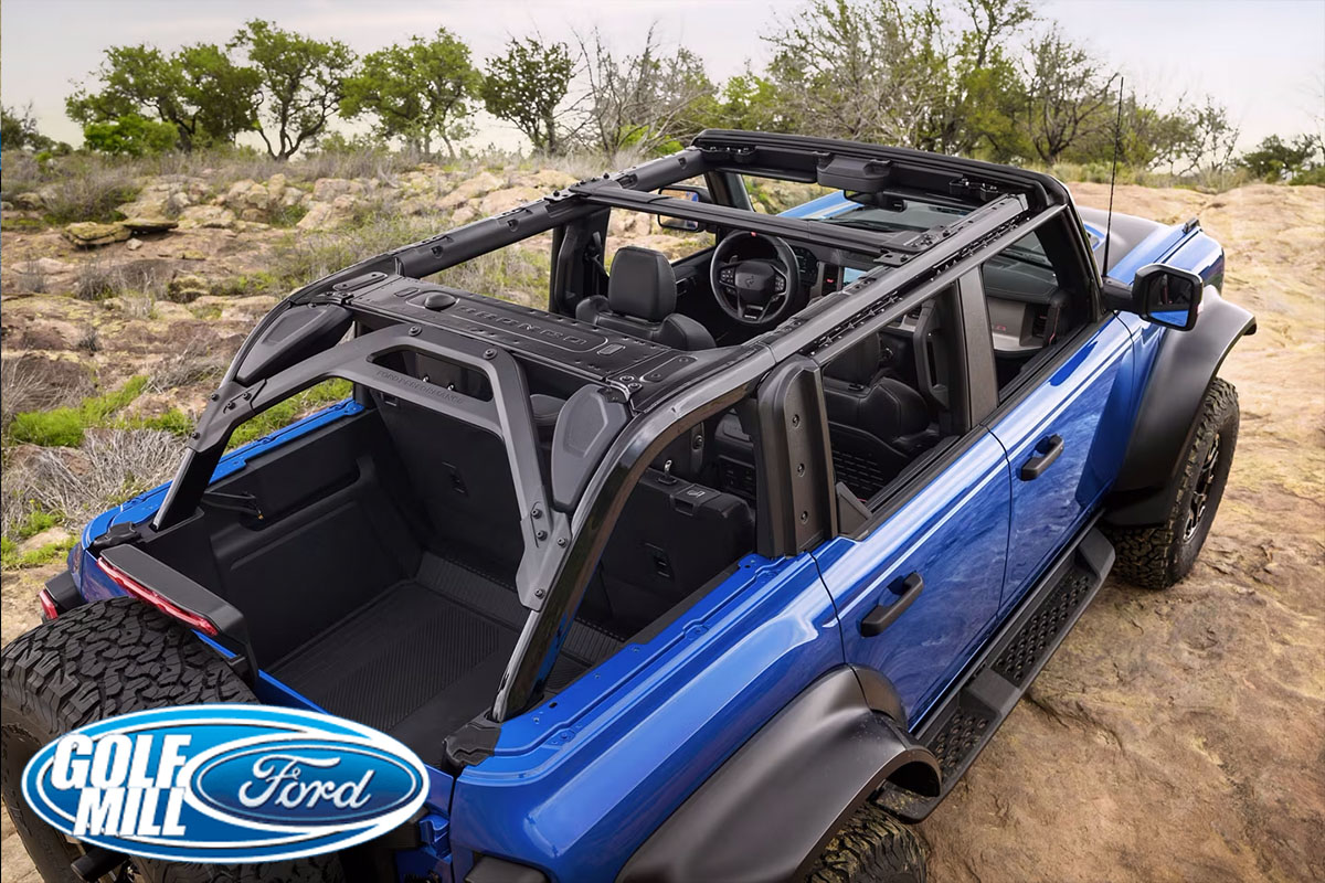 2025 Ford Bronco
