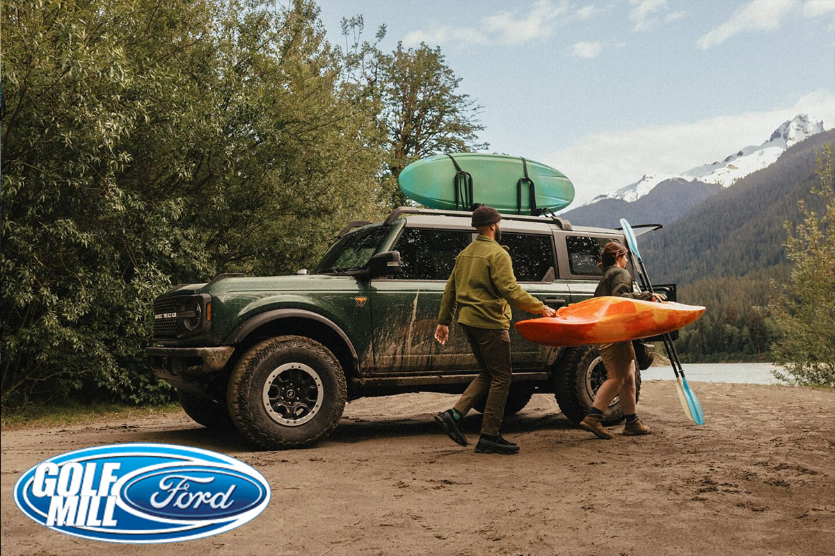 2025 Ford Bronco