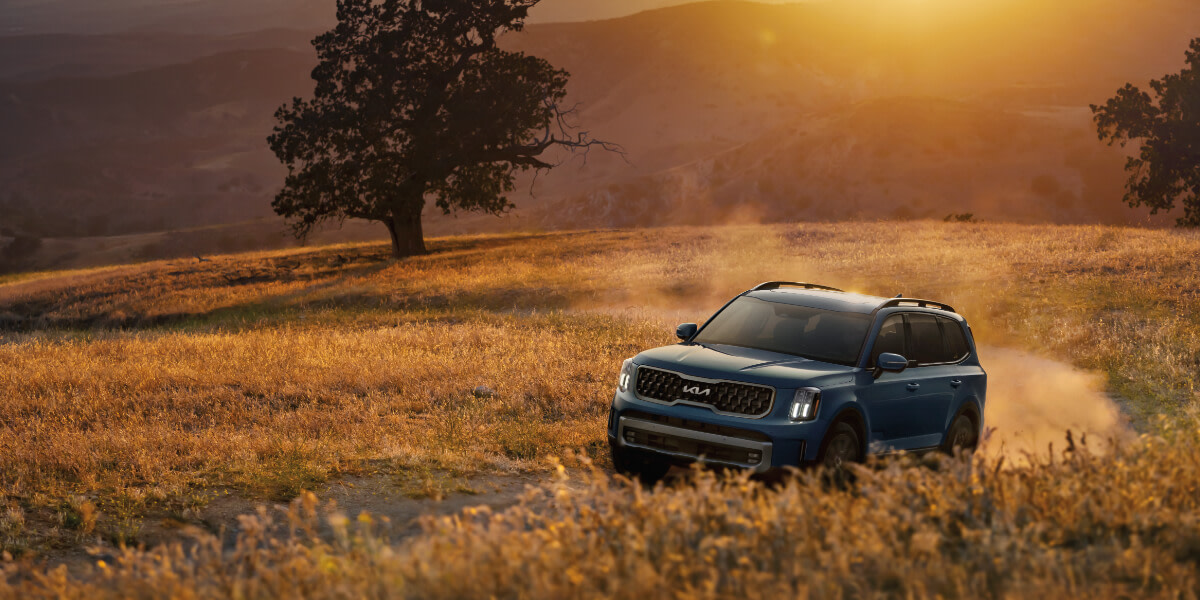 2025 Kia Telluride Exterior Driving Offroad