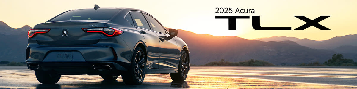 Test Drive the all new 2025 Acura TLX at Pohanka Acura