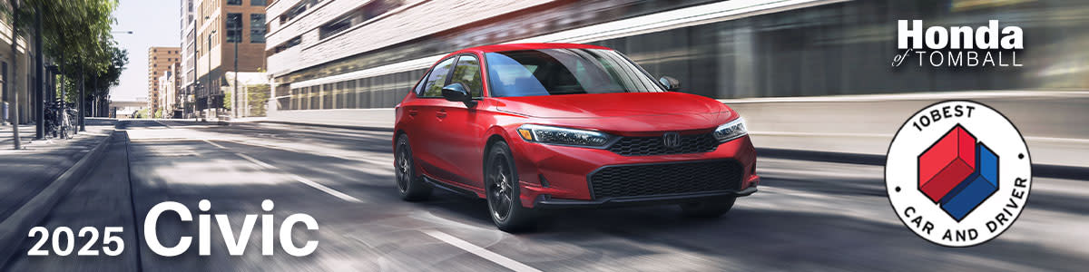 2025 Honda Civic in Tomball, TX