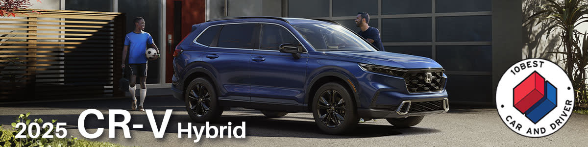 2025 Honda CR-V Hybrid in Fredericksburg, VA