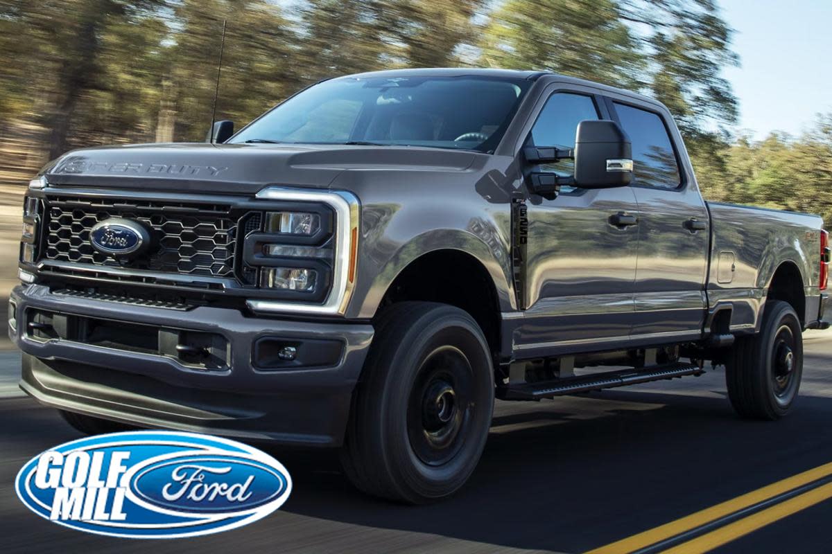 2025 Ford Truck