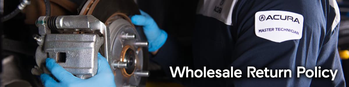 Pohanka Acura Wholesale Return Policy