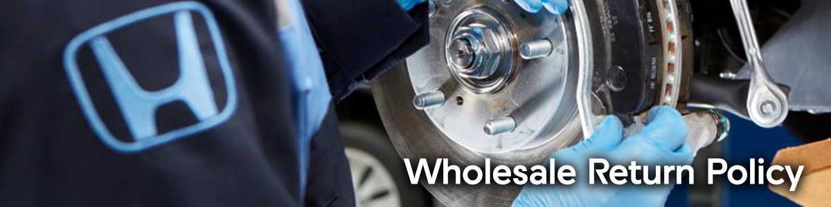 Honda of Chantilly Wholesale Return Policy